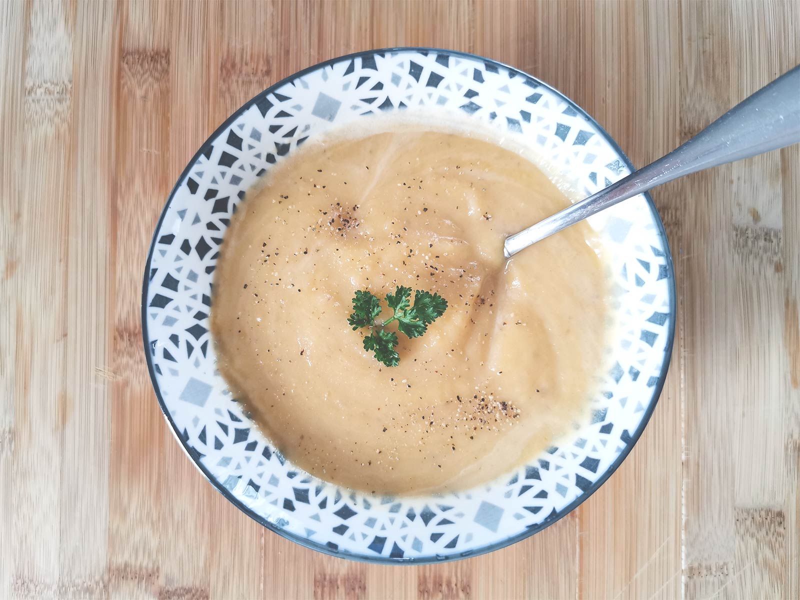 Potage de navets à la marocaine